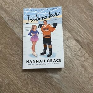 Icebreakers by Hannah Grace book